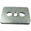 Washer-Exreawork;;left up;White Zinc;58. - Product Image