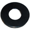 Washer, Flat, 10.2x 25.0x2.0t, Black Zinc, - Product Image