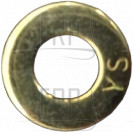 Washer, flat 5/16 zink xtr thick - Product Image