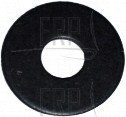 Washer, Flat, X8.5x X25.0x1.5T, BL Zn, Ro - Product Image