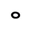 49000884 - WASHER, FLT, #3.2X#6.0X0.5T, BZN, - Product Image