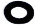 WASHER, FLT, #3.2X#6.0X0.5T, BZN, - Product Image