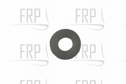 WASHER, SEAT KNOB, POM, 8X18X2.1 - Product Image