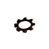 43002634 - WASHER SENATED M5.3X10X0.6;Zn Plate - Product Image 43002634 - WASHER SENATED M5.3X10X0.6;Zn Plate - Product Image