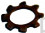 WASHER SENATED M5.3X10X0.6;Zn Plate - Product Image