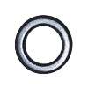 Washer;Flat;#10.2x#16.0x1.5T;;Black Zinc - Product Image