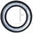 Washer;Flat;#10.2x#16.0x1.5T;;Black Zinc - Product Image