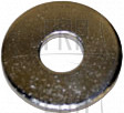 Washer;Flat;?13x?37X3.0t;Cr; - Product Image