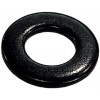 Washer;Flat;#8.0x#16.0x1.6T;;Black Zinc; - Product Image