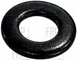 Washer;Flat;#8.0x#16.0x1.6T;;Black Zinc; - Product Image