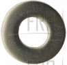 Washer;Flat;#8.2x#19.0x2.0T;Stainless - - Product Image