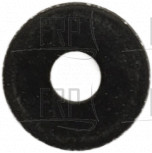 Washer;Flat;#8.6x#26.0x3.0t;SPHC;Black A - Product Image