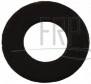WASHER;FLT;#12.0X#25.0X1.5T;TFN;; - Product Image