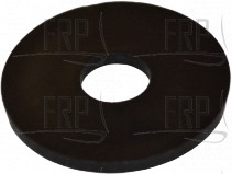 WASHER,PP,BLACK,TM439 - Product Image