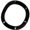 Washer;Wave;#10.5x#14.5x0.3T;;Black Zinc - Product Image