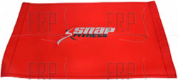 Wear Cover, SNAP, American Beauty Red - Product Image