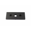 Weight Plate, 10 LB, Black - Product Image