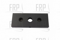 Weight Plate, 10 LB, Black - Product Image