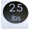 Weight Plate Decal, [FW63] - Product Image
