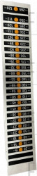 Weight Plate Decal;Weight Plate;10LBS;;P - Product Image