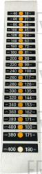 Weight Plate Decal;Weight Plate;20LBS;;P - Product Image