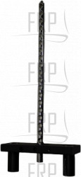 Weight Plate, Top - Product Image