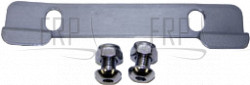 Weight Stack Cover Upper Bracket Set; Painting - Product Image
