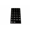 3027564 - WEIGHT STACK LABEL - Product Image