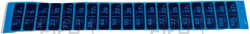 weight stack label set - Product Image
