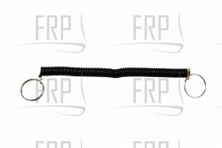 WEIGHT STACK PIN LANYARD - Product Image