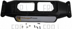 Weight Stack Upper Cover Set - Product Image