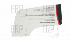 Wing Decal, Left - Product Image