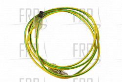 WIRE, Assembly, GROUND, UPRIGHT, SPADE TO SPADE - Product Image