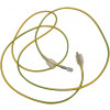 24013683 - WIRE, Assembly, GROUND, UPRIGHT, SPADE TO SPADE - Product Image 24013683 - WIRE, Assembly, GROUND, UPRIGHT, SPADE TO SPADE - Product Image