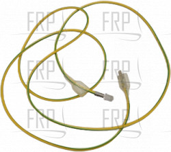 WIRE, Assembly, GROUND, UPRIGHT, SPADE TO SPADE - Product Image