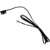WIRE Black WITH CONNECTORS 1200mm 24AWG XHB-2 to SENSOR STICK - Product Image WIRE Black WITH CONNECTORS 1200mm 24AWG XHB-2 to SENSOR STICK - Product Image