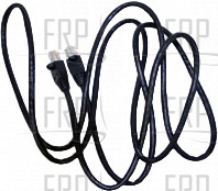 Wire Console , RJ45, 8PIN, 1750mm, EP507-1U - Product Image