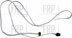 WIRE, HANDLEBAR, R, WHITE/BLUE, ARMREST BU - Product Image