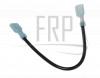 6000845 - Wire Harness, Jumper, Black - Product Image