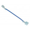 6007478 - Wire Harness, Jumper, Blue 4" - Product Image