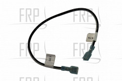 Wire Harness, White 10" - Product Image
