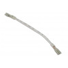 24014051 - WIRE White WITH CONNECTORS 100mm 14AWG T250 to T187 - Product Image