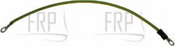 WIRE, YL/GREEN, 200L, (#5.0 O#X2), 14AWG - Product Image