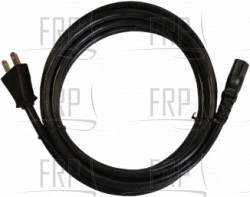 WIRE;EXTERNAL PWR;220V;US;BIKE;(WS-002+W - Product Image