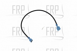 WIRE,JMPR,010",Black,M/F 114011B - Product Image
