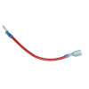 6051304 - WIR,JMPR,14AWG,4",M/SPD,DC,RED - Product Image