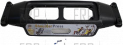 WS Upper Cover / Decal Set;ABS;GM40(service) - Product Image