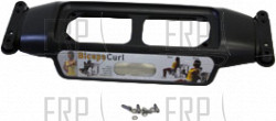 WS Upper Cover Set;ABS;GM40(service)-13 - Product Image