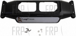 WS Upper Cover;ABS;GM40(service)-9 - Product Image