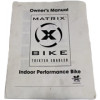 X-Bike Owner's Manual - Product Image X-Bike Owner's Manual - Product Image